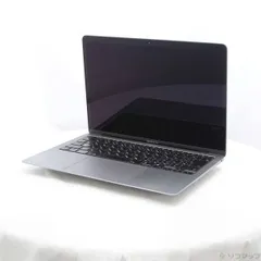 ソフマップ 〔中古品〕 MacBook Air 13.3-inch Late-2020 MGN63J／A Apple M1 8コアCPU_7コアGPU 16GB SSD512GB スペースグレイ 〔26.3 Tahoe〕【348】