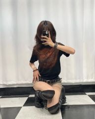 MARC BY MARCJACOBS tshirt 亜熱帯 ボロシャツ - メルカリ