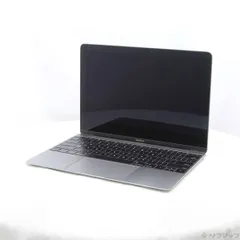 ソフマップ 〔中古品〕 MacBook 12-inch Mid-2017 MNYF2J／A Core_i5 1.3GHz 16GB SSD256GB スペースグレイ 〔10.15 Catalina〕【344】