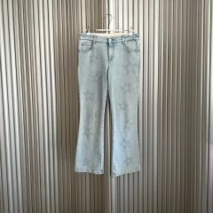 正規品Farfetch購入】ERL スタージャガードデニムハーフパンツ - メルカリ