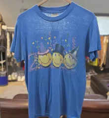 90s ONEITA スマイル Tシャツ