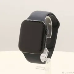 ソフマップ 〔中古品〕 Apple Watch SE 第2世代 GPS 44mm ミッドナイトアルミニウムケース ミッドナイトスポーツバンド【352】
