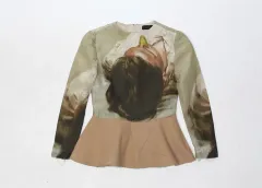 アンダーカバー Undercover レイヤード スカート トップスのサムネイル