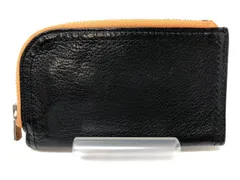◆PORTER ポーター ダブルキーケース 小銭入れ コインケース レザー 中古◆21285★のサムネイル