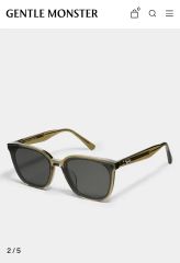 OLIVER GOLDSMITH CONSUL-g SG Cloudy Sky - メルカリ