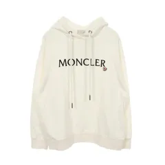モンクレール MONCLER パーカー アイコンパッチ ロゴ刺繍 コットン プルオーバーパーカー レディース Used Aのサムネイル