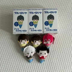 まとめ売り) ブルーロック アイスくるみたぴぬい 蜂楽 千切 凪 バロ ぬいぐるみ タピオカ