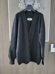 MM6 Maison Margiela エムエムシックス メゾン マルジェラ ブラック カーディガン XSのサムネイル