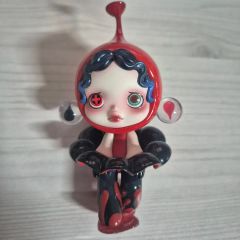 POPMART SKULLPANDA スカルパンダ 吾邪 海外限定フィギュア SKULLPANDA