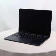 ソフマップ 〔中古品〕 MacBook Air 13.6-inch Mid-2022 MLY43J／A Apple M2 8コアCPU_10コアGPU 8GB SSD512GB ミッドナイト 〔26.3 Tahoe〕【295】