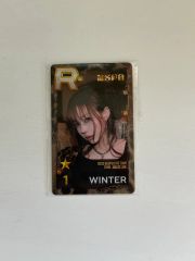 aespa SUPER STAR ウィンター 当選品 カード トレカ aespa superstar ウィンター トレカ - メルカリ