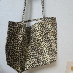 ハンドバッグ レオパード柄 ゴールドハンドル XOXO | Mercari