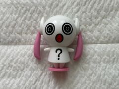 WATTZ フィギュア 赤 Mr.TICK 村上隆 ワッツインターナショナル - メルカリ