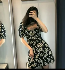 ZARA フラワー ミーONE PIECE