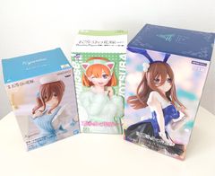 新品未開封 五等分の花嫁 中野三玖 フィギュア 3種セット - メルカリ