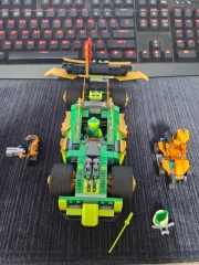 LEGOブロック ニンジャゴー 71763 ロイド レーシンゴー