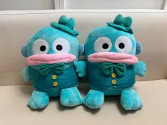 新品) サンリオ ハンギョドン 中型ぬいぐるみ ハンサム
