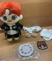 BTS テテ MAGIC SHOP ぬいぐるみ10cm&洋服セット - メルカリ
