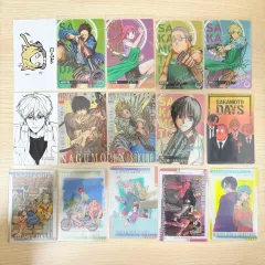 サカモトデイズ サカデイ 原画 ウエハース 1弾 レア 南雲 鉄虎 まとめ