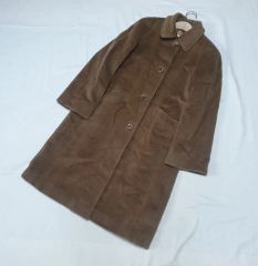 ムートンコート☆本革スウェード】ロングコート☆裏ボア イタリア輸入