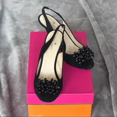 ケイトスペード 靴 スティレット ヒール スリングバック シューズ ブランド kate spade