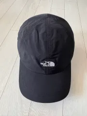 THE NORTH FACE ザノースフェイス ブラック ベースボールキャップ L サイズ (新品)