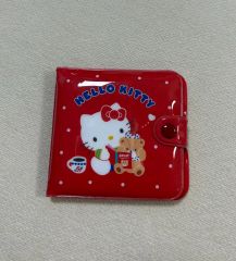 新品未使用 ハローキティ 財布 パスケース1995年レア 昭和レトロ 当時