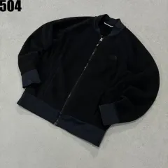 THE NORTH FACE ザノースフェイス ブラック フリース ジップアップ ジャケットのサムネイル