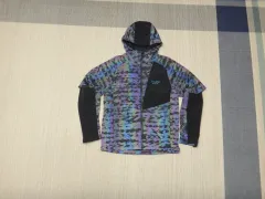 (M/95) デサント ランニング イリュージョンランナー ウィンドブレーカー ウーブン ジャケット