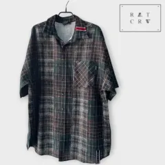 L ROMANTIC CROWN ロマンティッククラウン レッド シャツ チェック柄のサムネイル