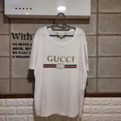 GUCCI テニス刺繍Tシャツ - メルカリ