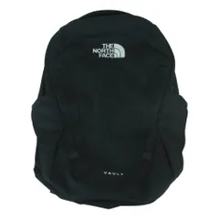 THE NORTH FACE ノースフェイス NM72309Z VAULT リュック バックパック ベトナム製 ブラック系【中古】