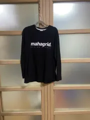 マハグリッド 黒 長袖 Tシャツ (M サイズ)のサムネイル