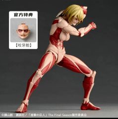 ワンフェス WF2025W 女型の巨人 進撃の巨人 ソフビ - メルカリ
