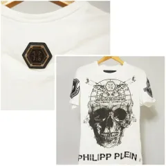 PHILIPP PLEIN(フィリッププレイン) ホログラム ローグ Tシャツ レディース55-66のサムネイル