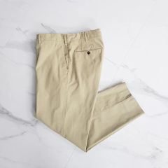 新品未使用】BRIGLIA（ブリリア1949） コットンストレッチパンツ 44