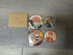 日向 バッジ まとめ ハイキュー