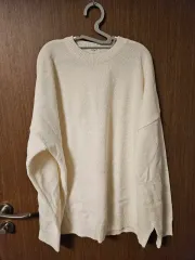3 14 アイボリー ニット オーバーサイズ 新品