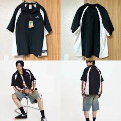 SALE !!新品未使用 NEWERAオーバーサイズド ラガーシャツXL - メルカリ