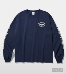 AH MURDERZ × BILLIONAIRE BOYS CLUB ロンT 紺 - メルカリ