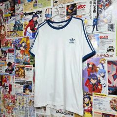激レア】80s アディダスオリジナルス リンガーTシャツ デサント 完売 