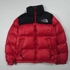 大人気 ノースフェイス 赤 アウター ND91631 赤レッド 17aw ダウン 