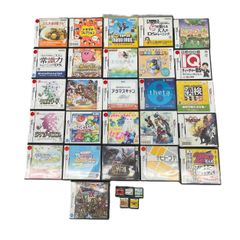 닌텐도 DS 3DS 소프트만 정리 세트 게임 소프트 푸요푸요 몬스터 헌터 4 별의 커비 외