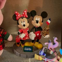 Disney Eras フィギュア 100周年 ディズニー - メルカリ