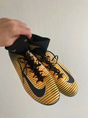 NIKE マーキュリアルX プロキシモTF ゴールド/ブラック 28cm - メルカリ