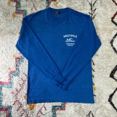 80s ナイキ協賛 USA製 他社ボディ マラソン大会 長袖 Tシャツ ロンT 