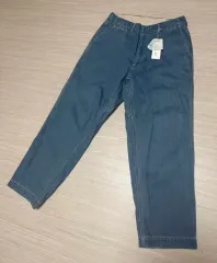 nanamica(ナナミカ) ワイドテーパード デニム Indigo BLEACH 32のサムネイル
