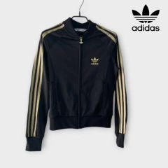 海外限定】adidas トレフォイル トラックジャケット レディースXS