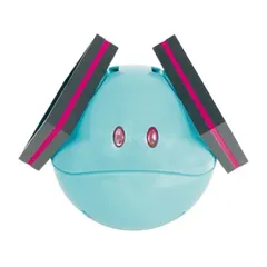a09： ガンダム 45周年×初音ミク 元気なハロスピーカーミクver. 約11cm 公式 正規品 【新品・未開封】