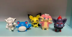 ポケットモンスター モンスターコレクション ピチュー マリン アローラ ロコン 5種 セット